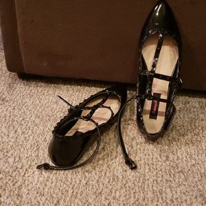 Brand new,  never worn,  super cute flats